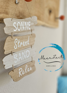 Logo and mood of the appartment